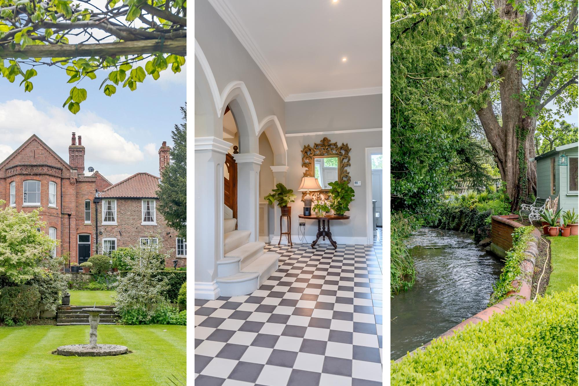 STAR PROPERTY: £1.25m Grade II listed five bed, comprehensively refurbished in 2019, for sale in Lincolnshire - Vimarsana News