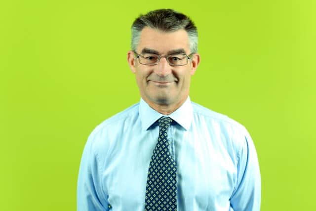 Mark Chatterton, Head of Agriculture and Business Services Director at Duncan & Toplis