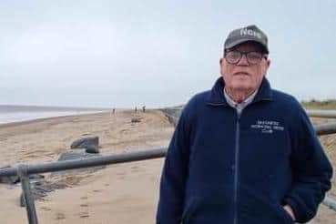 Skegness councillor and flood warden Malcolm Gabbitas who has sadly died.