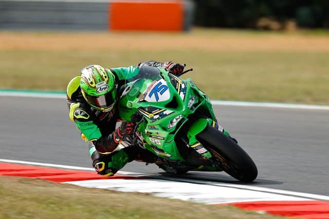 Jorel Boerboom at Snetterton