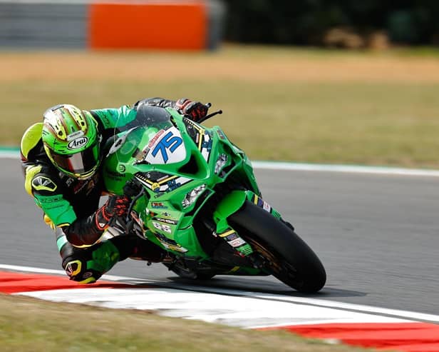 Jorel Boerboom at Snetterton
