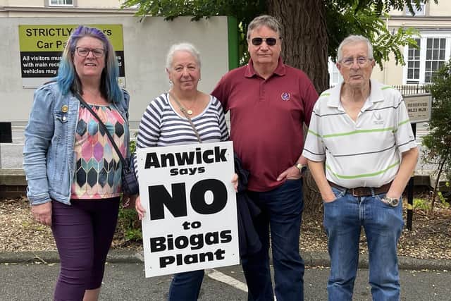 Many Anwick residents were critical of the decision having attended the meeting at Lincoln. Photo LDRS