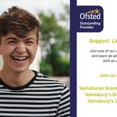 There are upcoming recruitment events at Sainsbury's and online fostering information events in Lincolnshire.