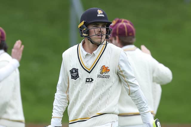 Callum McLachlan hit a second successive century but this time Sleaford were beaten.