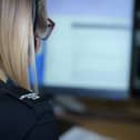A police call handler’s quick thinking led to her saving the life of a woman in distress