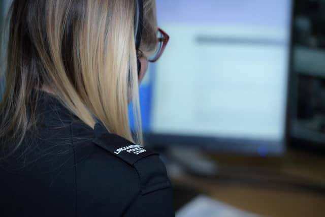 A police call handler’s quick thinking led to her saving the life of a woman in distress