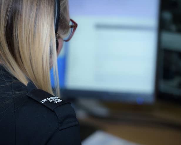 A police call handler’s quick thinking led to her saving the life of a woman in distress