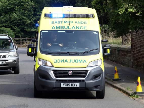 East Midlands Ambulance Service strike has been rescheduled.