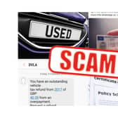 Online scams can cost drivers thousands of pounds