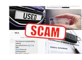 Online scams can cost drivers thousands of pounds