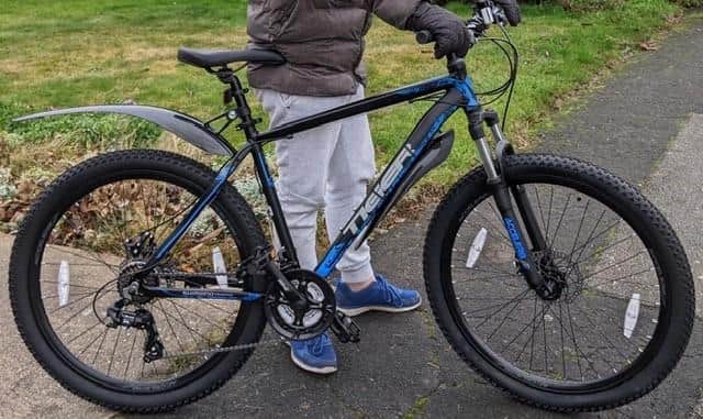 can you help police find this missing bike?