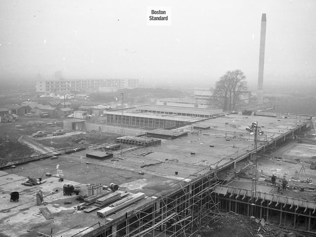 Mr G. W. Brumhead, site manager for contractors Shepherd Construction Ltd, of York, told The Standard: "We are on programme and well up to date. Recent wet weather has not helped, but we have kept things going. We still estimate that we shall finish the first phase of the hospital six months ahead of the three year period of our contract."