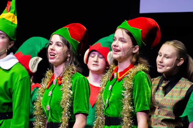 Cast of Elf Jr The Musical - The Gainsborough Academy