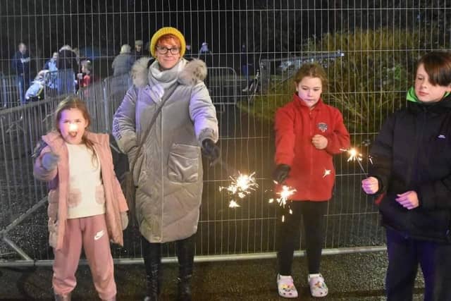 Bonfire night just wouldn't be the same without sparklers.