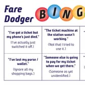 Play along on your next train journey