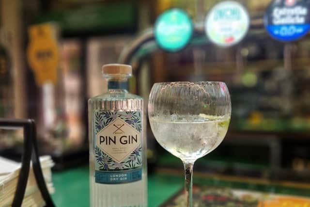 Lincolnshire's Pin Gin now featured at the Houses of Parliament's ...