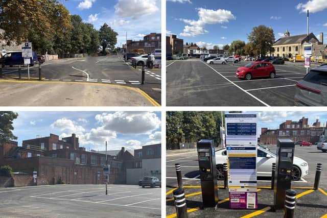 The new-look Red Lion Street Car Park.