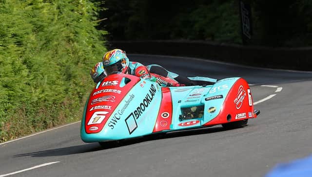 Ellis and Clement race two TT