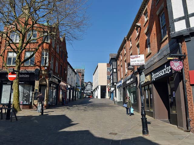 Streets in towns have been virtually empty since lockdown