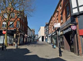 Streets in towns have been virtually empty since lockdown