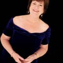 Soprano Elaine Huckle.