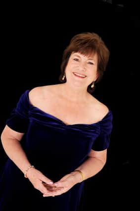 Soprano Elaine Huckle.