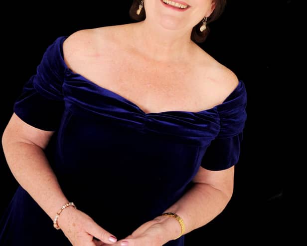 Soprano Elaine Huckle.