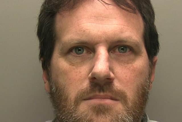 Simon Robertson. Photo: Lincs police