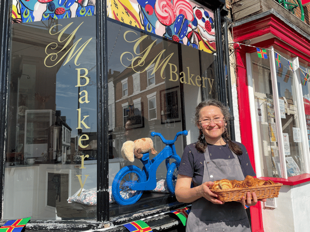 Yulia from YM Bakery. Photo: WLDC