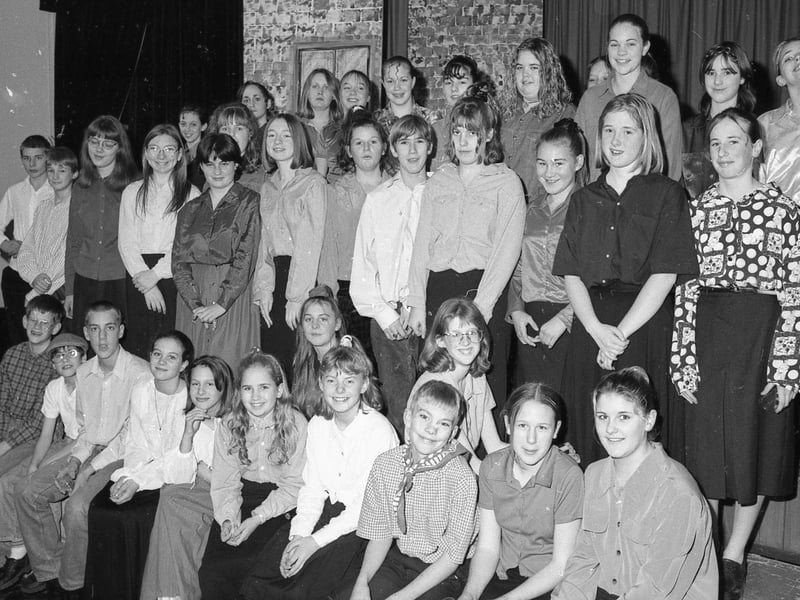 Another photograph from William Lovell's Christmas production of 1997.