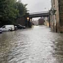 Flooding in Market Rasen last August
Photo courtesy of Market Rasen Fire & Rescue