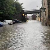 Flooding in Market Rasen last August
Photo courtesy of Market Rasen Fire & Rescue