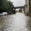 Flooding in Market Rasen last August
Photo courtesy of Market Rasen Fire & Rescue