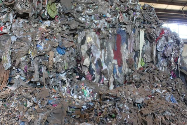 An image provided by the Environment Agenvy of the site in Skegness.