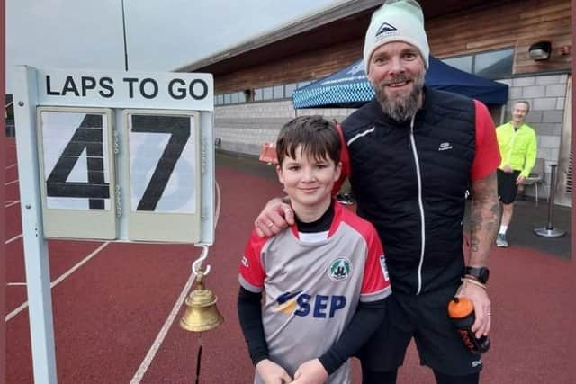Sergeant Mike Templeman completed a 48 mile ultra marathon to raise money for charity