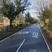 The A631 at South Elkington. Photo: Google Maps