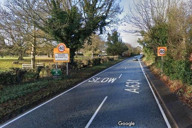 The A631 at South Elkington. Photo: Google Maps