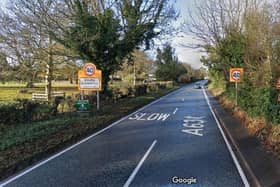 The A631 at South Elkington. Photo: Google Maps