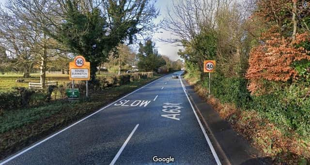 The A631 at South Elkington. Photo: Google Maps