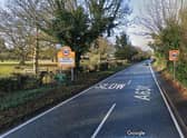 The A631 at South Elkington. Photo: Google Maps