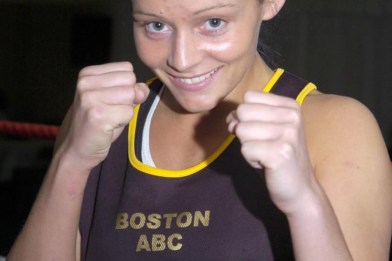 Future Commonwealth super lightweight champion Nina Bradley was featured in the paper 10 years ago this week ahead of action in the North-West. Bradley, a member of Boston ABC, was due to compete at Liverpool’s Echo Arena in the Diamonds in the Ring event. The competition aimed to showcase Great Britain’s top female fighters as well as members of the New Zealand national squad. Bradley would have her transport to and from the event sponsored by Acorn Taxis.