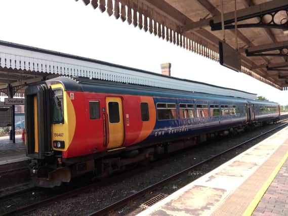 There will be no train services in Lincolnshire regional routes on three days of strikes by RMT members.