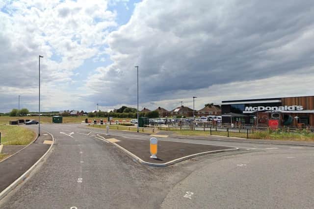 The M&S Foodhall would be located past the proposed Aldi supermarket, off the A52 Swineshead Road. Picture: Google Street View