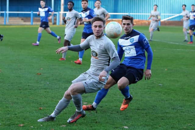 Boston Town were knocked out of the cup at the weekend.