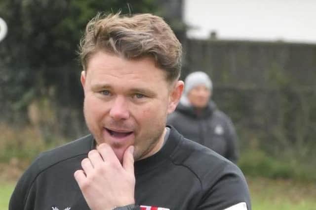 John Rawdon has stepped down as Horncastle boss.
