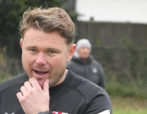 John Rawdon has stepped down as Horncastle boss.