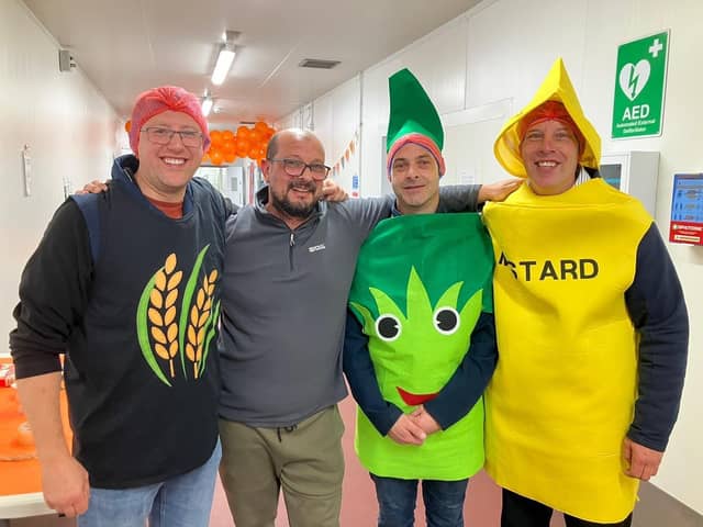 Greencore colleagues
