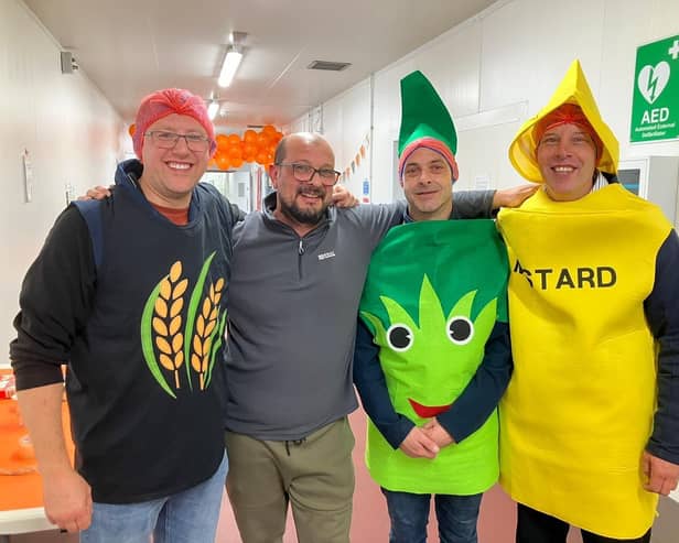 Greencore colleagues