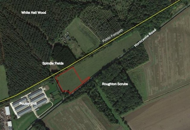 The site and surrounding area location. Image: Google Earth/ELDC