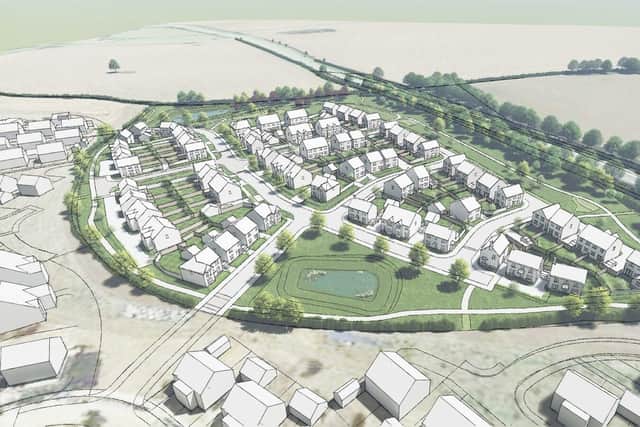 Charterpoint and Snape Properties have received planning permission for 90 homes at Louth
